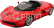 Bburago Ferrari LaFerrari Aperta 1:24 červená