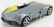Bburago Ferrari Monza SP1 1:43 stříbrná