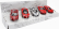 Bburago Ferrari Set 5x 488 Gtb - Enzo - 488 Pista - F-12 Berlinetta - Laferrari 1:64