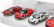 Bburago Ferrari Set 5x 488 Gtb - Enzo - 488 Pista - F-12 Berlinetta - Laferrari 1:64