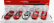 Bburago Ferrari Set 5x 488 Gtb - Enzo - 488 Pista - F-12 Berlinetta - Laferrari 1:64
