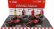Bburago Ferrari Set F1 4x Sf-23 Team Scuderia Ferrari N 16 Season 2023 Charles Leclerc - N 55 Pole Position 3rd Monza Italy Gp 2023 Carlos Sainz - F1-75 N 16 2nd Monza Gp Italy (pole Position) 2022 Charles Leclerc - N 55 Season 2022 Carlos Sainz 1:43 Červená Černá Žlutá