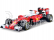 Bburago Ferrari SF16-H 1:43 #5 Vettel