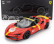 Bburago Ferrari Sf90 Stradale Hybrid 1000hp N 50 24h Le Mans Livery - Con Vetrina - With Showcase - Exclusive Carmodel 1:18 Červená Žlutá