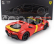 Bburago Ferrari Sf90 Stradale Hybrid 1000hp N 50 24h Le Mans Livery - Con Vetrina - With Showcase - Exclusive Carmodel 1:18 Červená Žlutá
