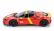 Bburago Ferrari Sf90 Stradale Hybrid 1000hp N 50 24h Le Mans Livery - Con Vetrina - With Showcase - Exclusive Carmodel 1:18 Červená Žlutá
