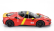 Bburago Ferrari Sf90 Stradale Hybrid 1000hp N 50 24h Le Mans Livery - Con Vetrina - With Showcase - Exclusive Carmodel 1:18 Červená Žlutá