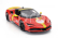 Bburago Ferrari Sf90 Stradale Hybrid 1000hp N 50 24h Le Mans Livery - Con Vetrina - With Showcase - Exclusive Carmodel 1:18 Červená Žlutá