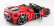 Bburago Ferrari Sf90 Stradale Hybrid Spider 1000hp Open 2020 - Exclusive Carmodel 1:18 Rosso Corsa 322 - Červená