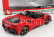 Bburago Ferrari Sf90 Stradale Hybrid Spider 1000hp Open 2020 1:18, červená