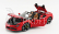 Bburago Ferrari Sf90 Stradale Hybrid Spider 1000hp Open 2020 1:18, červená