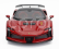 Bburago Ferrari Sf90 Xx Stradale 2024 1:18 Rosso Corsa - Červená Černá