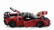 Bburago Ferrari Sf90 Xx Stradale 2024 1:18 Rosso Corsa - Červená Černá