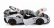 Bburago Ferrari Sf90xx Stradale 2024 1:18 Bianco Artico - Bílá Met Oranžová Černá