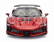 Bburago Ferrari Sf90xx Stradale 2024 1:18 Rosso Magma - Červená S Černou