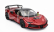Bburago Ferrari Sf90xx Stradale 2024 1:18 Rosso Magma - Červená S Černou
