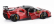Bburago Ferrari Sf90xx Stradale 2024 1:18 Rosso Magma - Červená S Černou