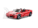 Bburago Ferrari Spider 16M 1:32 metalická červená
