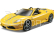 Bburago Ferrari Spider 16M 1:32 žlutá