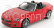 Bburago Fiat 124 Spider 2016 1:43 Red