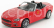 Bburago Fiat 124 Spider 2016 1:43 Red