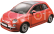 Bburago Fiat 500 2007 1:32 bronzová metalíza