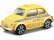 Bburago Fiat 500 Taxi 1:43 žlutá