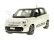 Bburago Fiat 500L 1:24 bílá