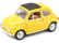 Bburago Fiat 500L 1968 1:24 žlutá