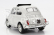 Bburago Fiat 500l Open Roof 1968 1:16 Bílá