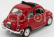 Bburago Fiat 500l Open Roof 1968 1:24 Red