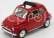 Bburago Fiat 500l Open Roof 1968 1:24 Red