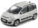 Bburago Fiat Nuova Panda 1:24 stříbrná