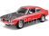 Bburago Ford Capri RS2600 1:32 červená