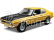 Bburago Ford Capri RS2600 1:32 žlutá
