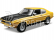 Bburago Ford Capri RS2600 1970 1:32 žlutá
