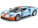 Bburago Ford GT 2019 1:32 #9 Heritage Edition