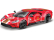 Bburago Ford GT 2022 1:32 #16 Heritage Edition