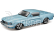 Bburago Ford Mustang GT 1:43 modrá metalíza