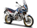 Bburago Honda Africa Twin Adventure 1:18