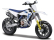 Bburago Husqvarna FS 450 Supermoto 1:18