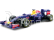Bburago Infiniti Red Bull Racing RB11 1:43 #26 Kvyat