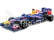 Bburago Infiniti Red Bull Racing RB9 1:43 #1 Vettel