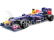 Bburago Infiniti Red Bull Racing RB9 1:43 #2 Webber