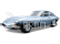 Bburago Jaguar E-type Coupe 1:18 modrá