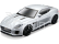 Bburago Jaguar F-Type R Dynamic 1:43 šedá metalíza