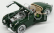 Bburago Jaguar Xk120 Cabriolet 1953 1:24 Zelená