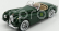 Bburago Jaguar Xk120 Cabriolet 1953 1:24 Zelená