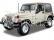 Bburago Jeep Wrangler Sahara 1:18 světlá khaki