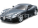 Bburago Kit Alfa 8C Competizione 1:32 černá metalíza